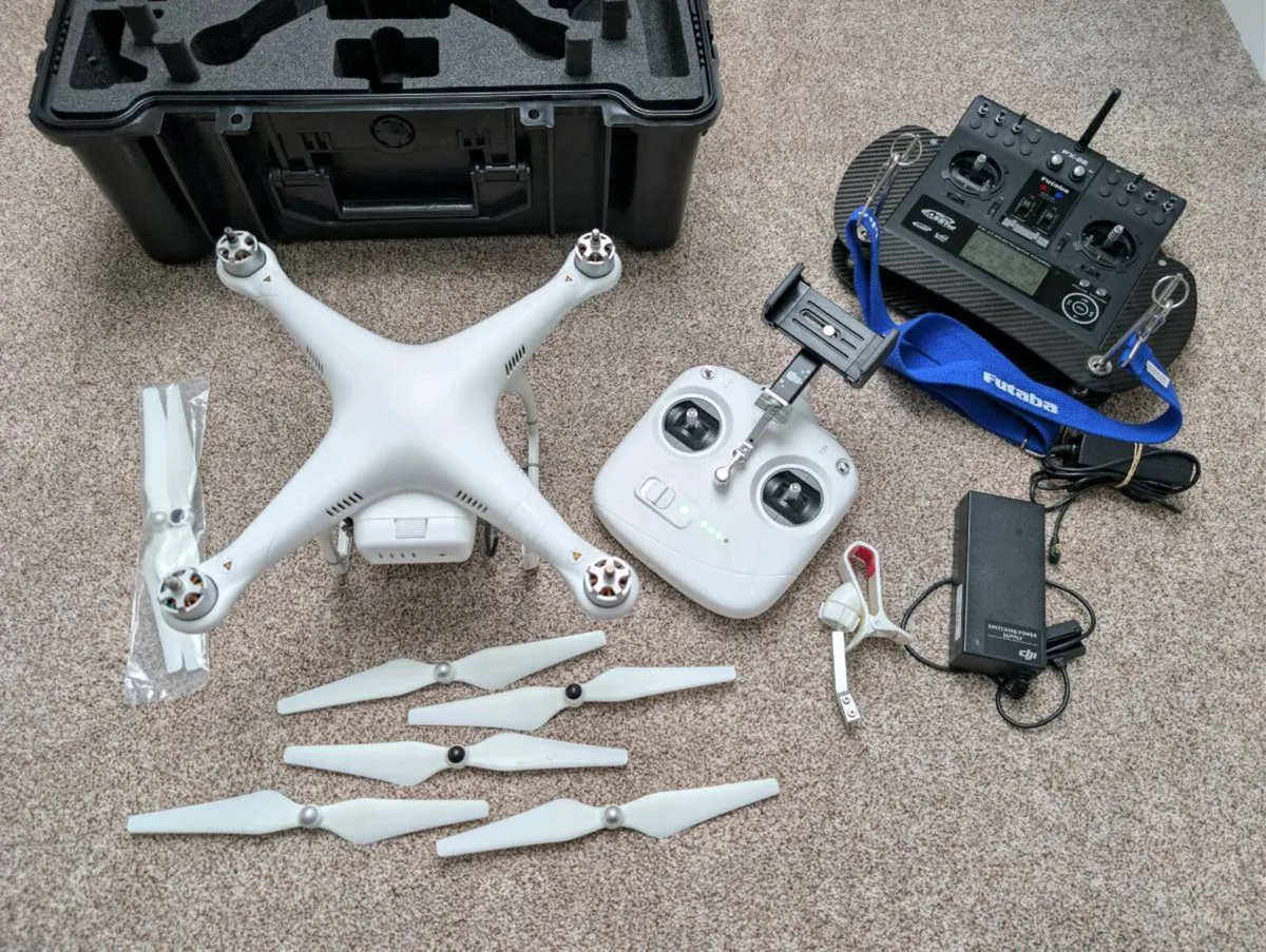 DJI Phantom drone - Image 1