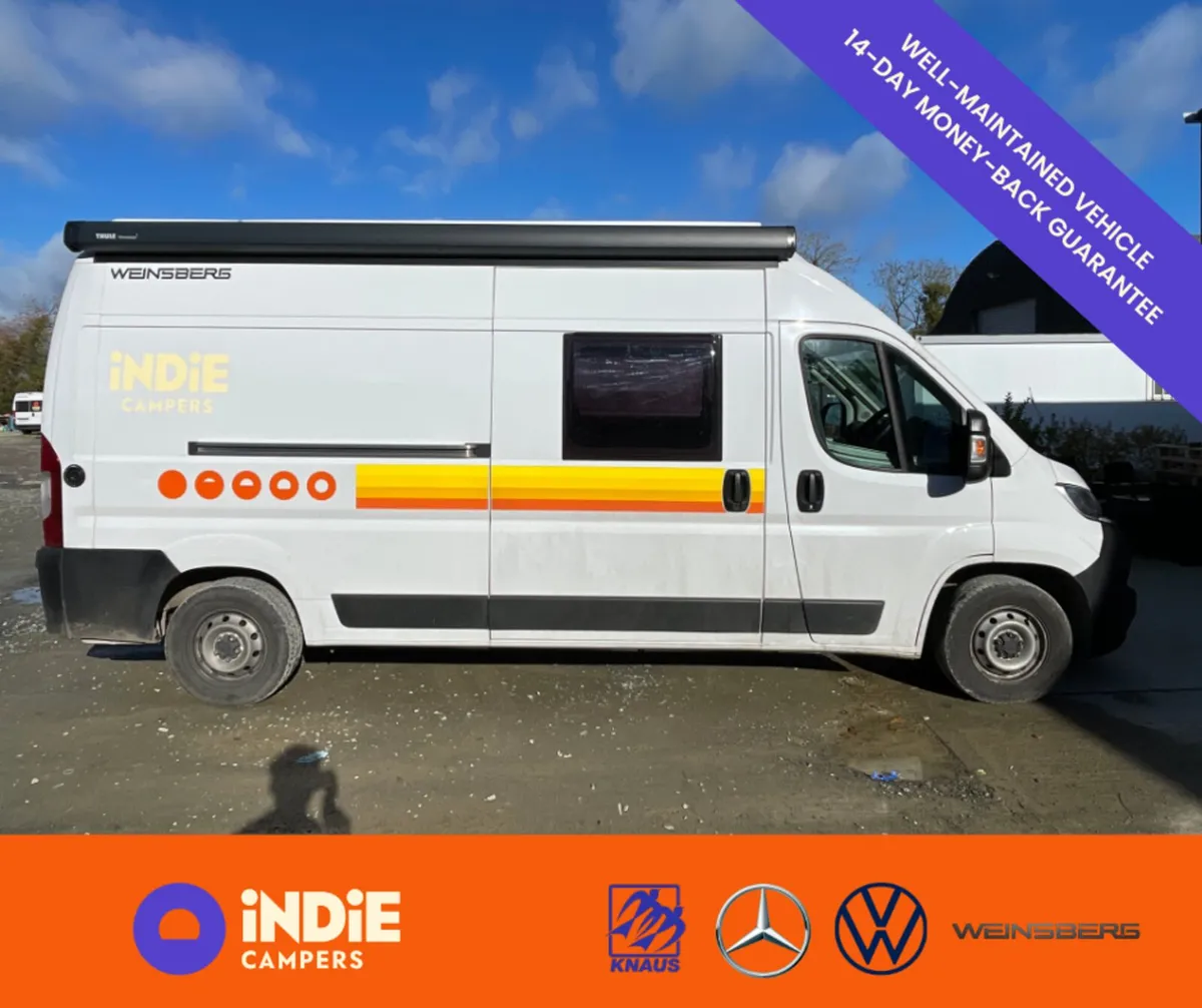 Fiat Ducato Weinsberg Carabus 600 K | Pop Top Roof - Image 1