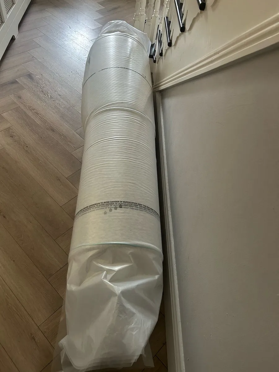 Brand new super king memory foam mattress