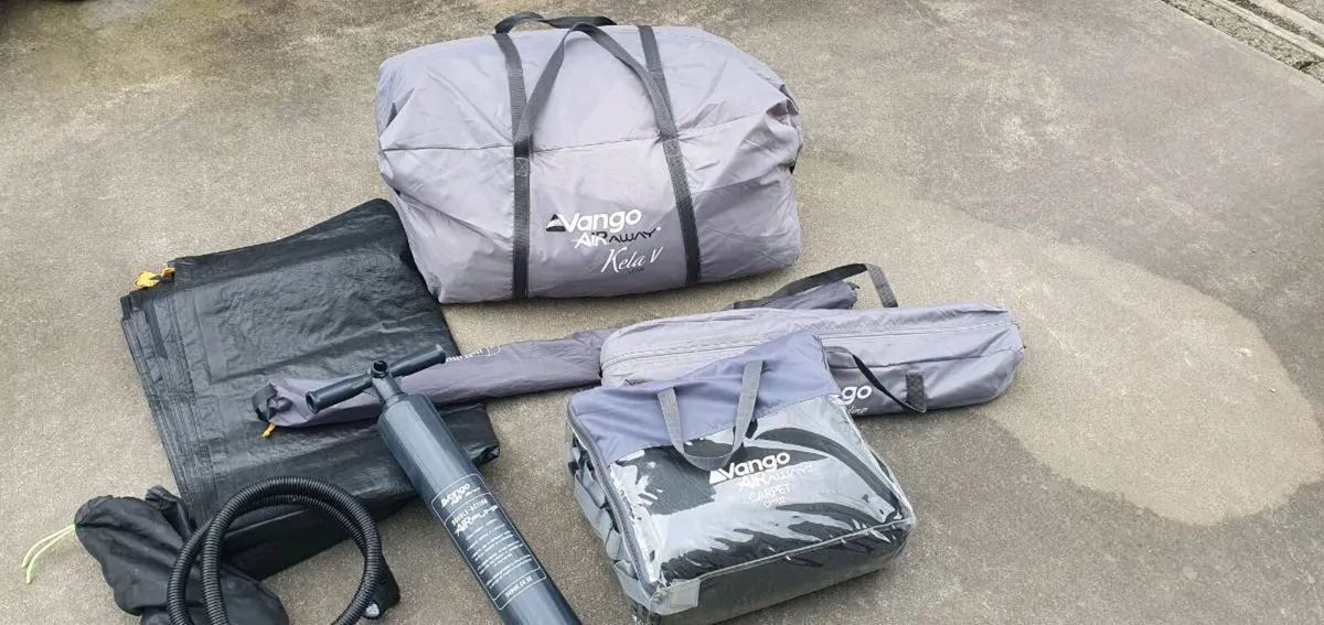 Vango airway Kela 5, drive away awning - Image 1