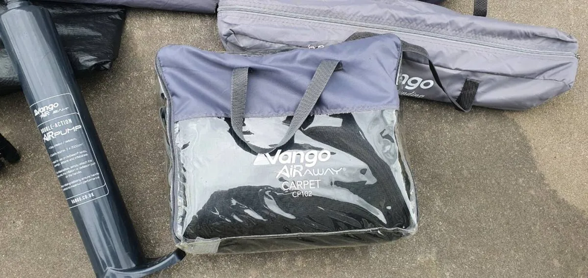 Vango airway Kela 5, drive away awning - Image 3