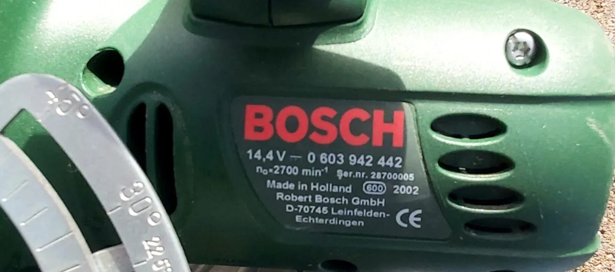 Reciprocal saw Hitashi and bosch - Image 3