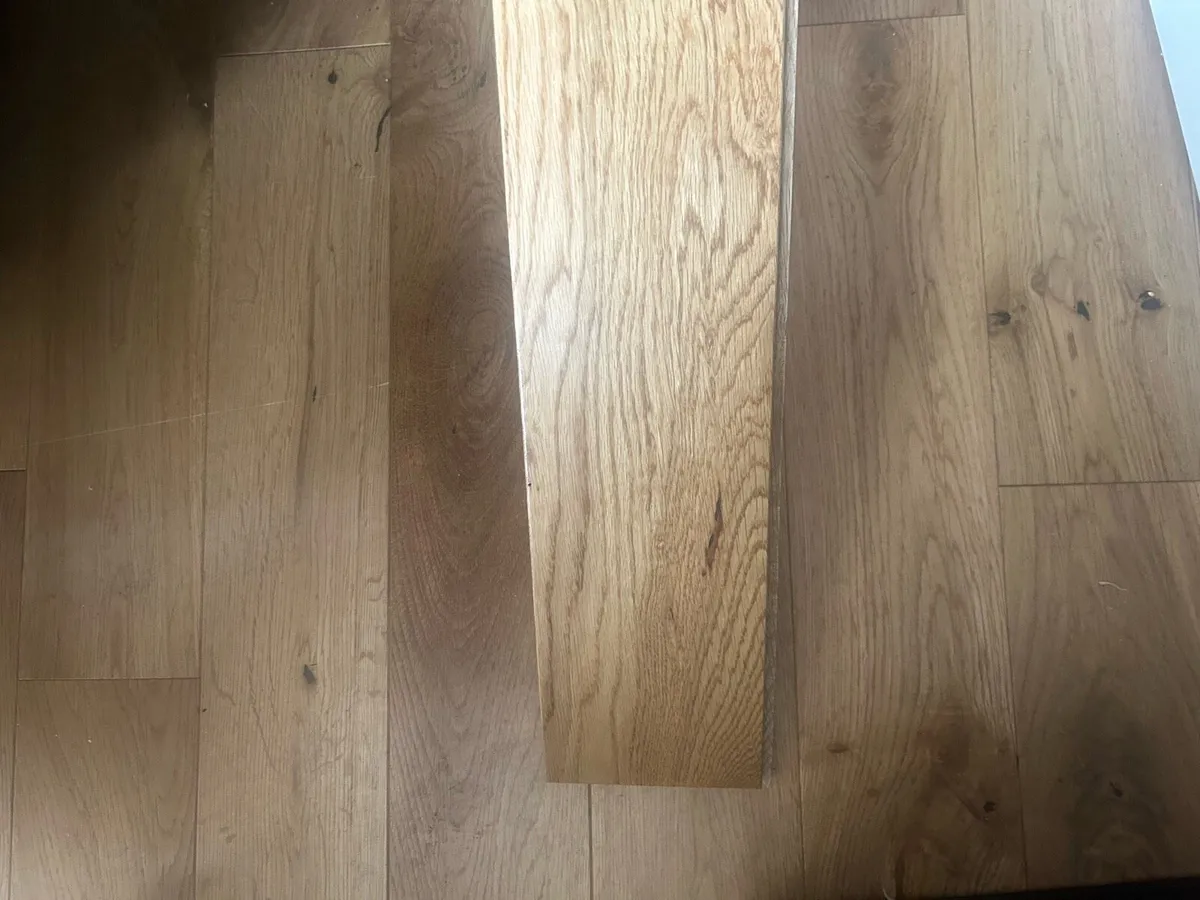 Solid oak wood floors - Image 1
