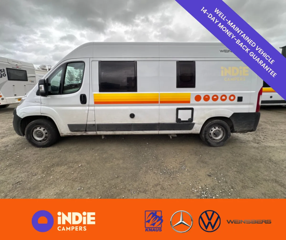 Fiat Ducato Weinsberg Carabus 600 K |2023|EURO 6 - Image 1