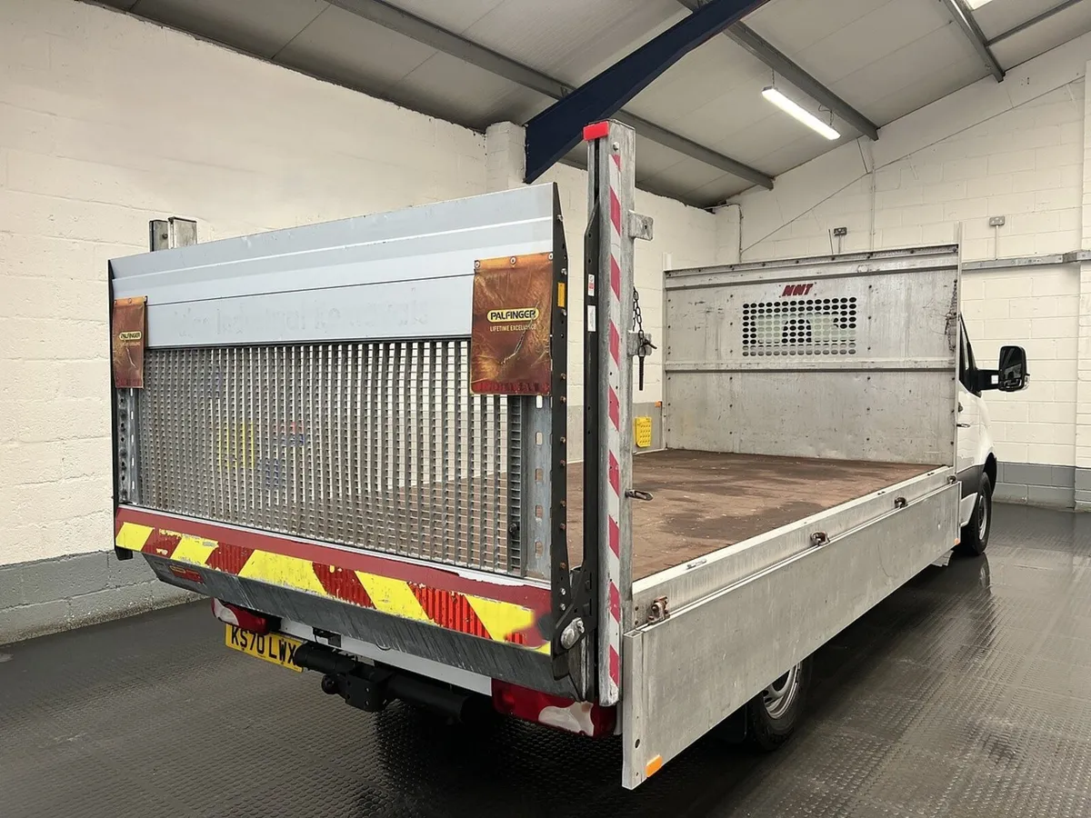 2021 Mercedes-Benz Sprinter Dropside Van - Image 4