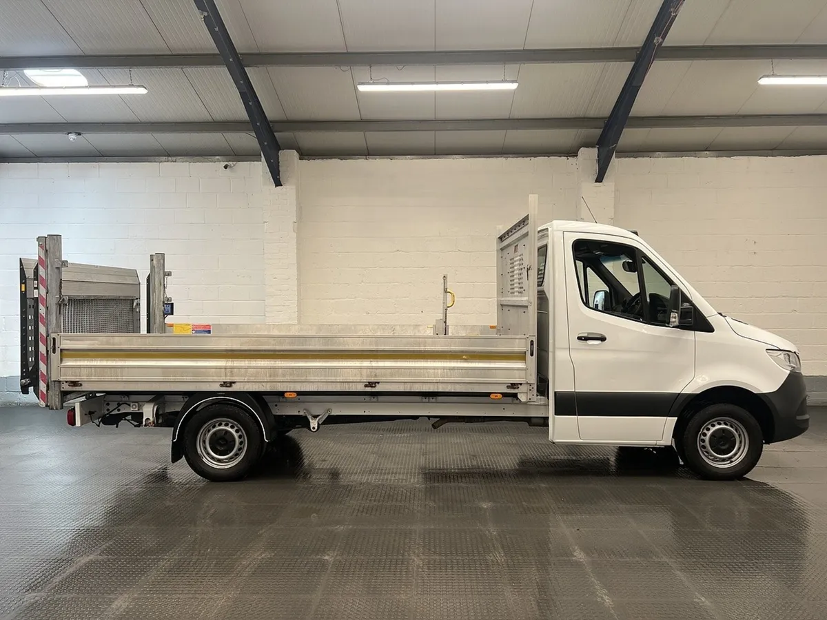 2021 Mercedes-Benz Sprinter Dropside Van - Image 1