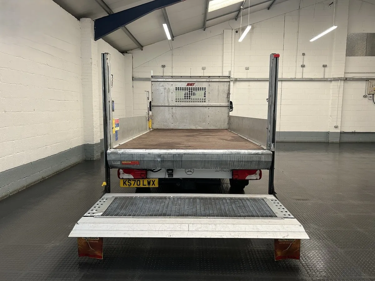 2021 Mercedes-Benz Sprinter Dropside Van - Image 3
