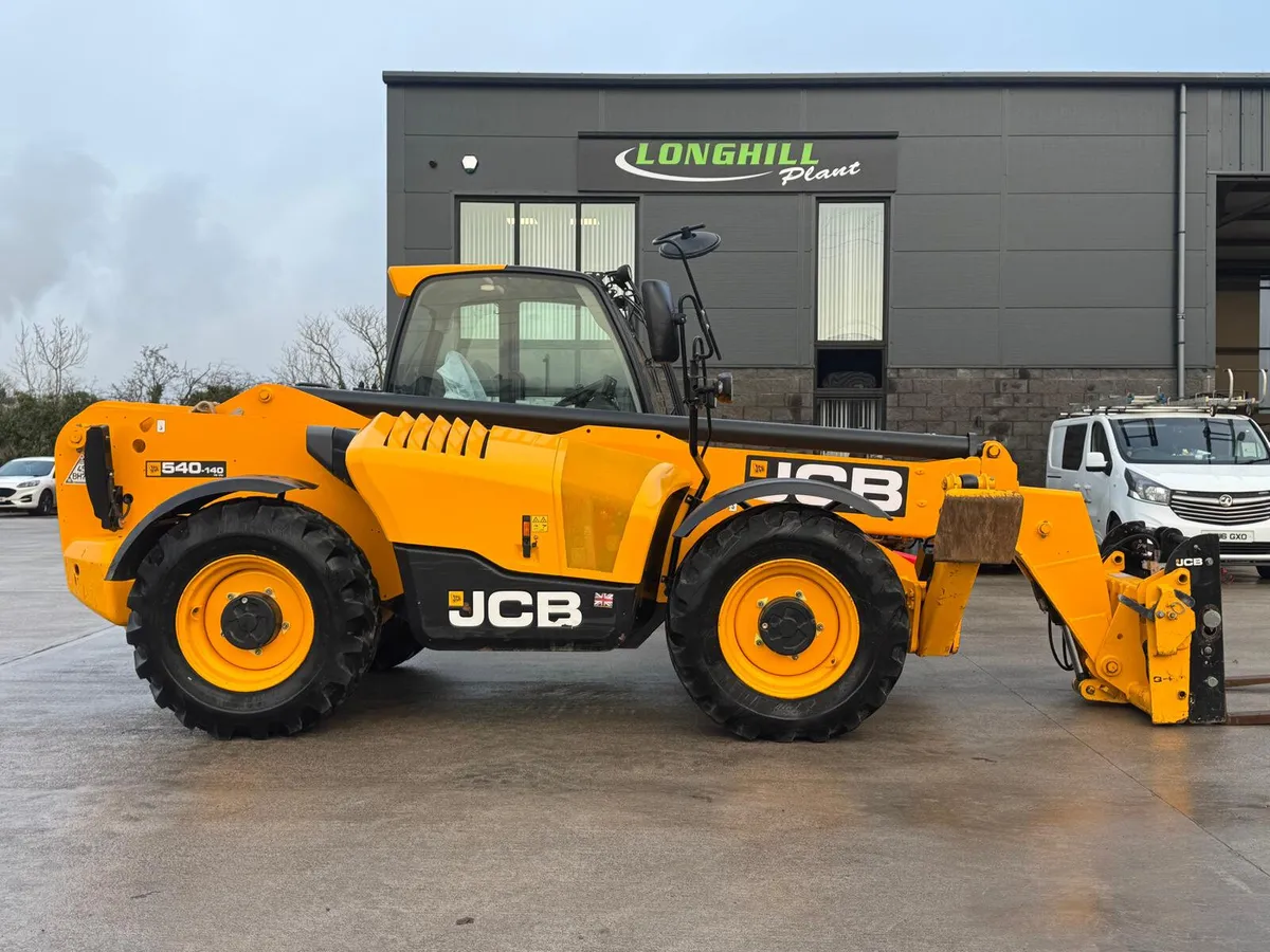 JCB 540-140 TELEHANDLER CHOICE - Image 3
