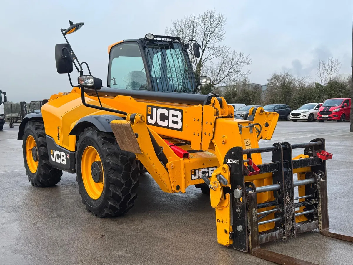 JCB 540-140 TELEHANDLER CHOICE - Image 4