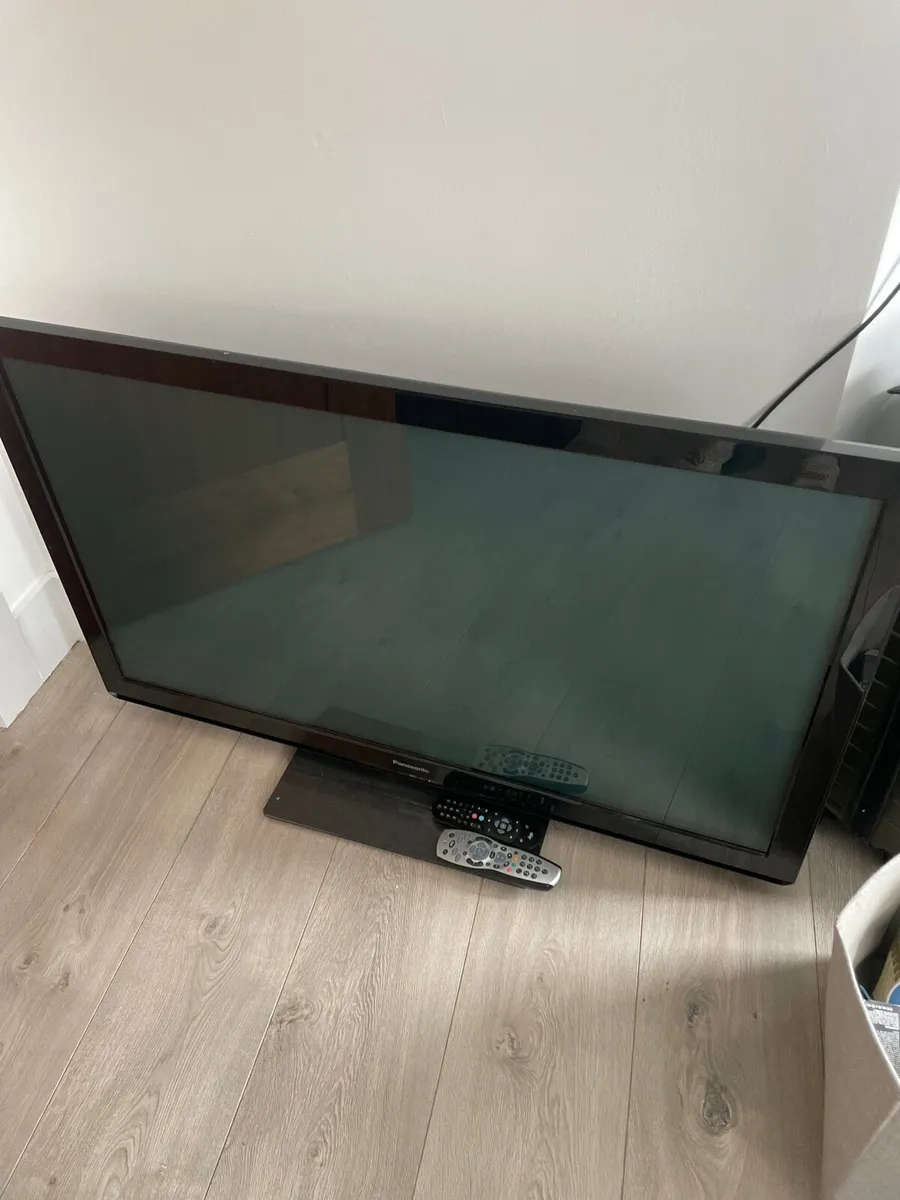 Panasonic 50” tv - Image 1