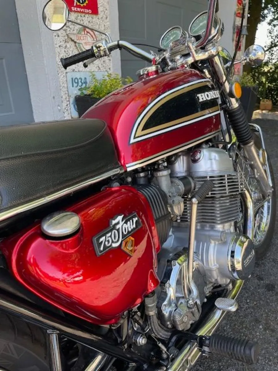 Vintage Honda CB 750K. - Image 1