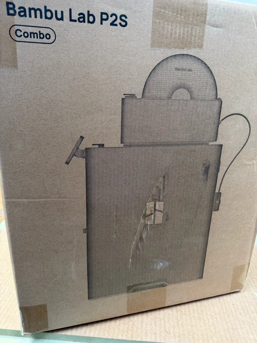 Bambu Lad 3D Printer - Image 1