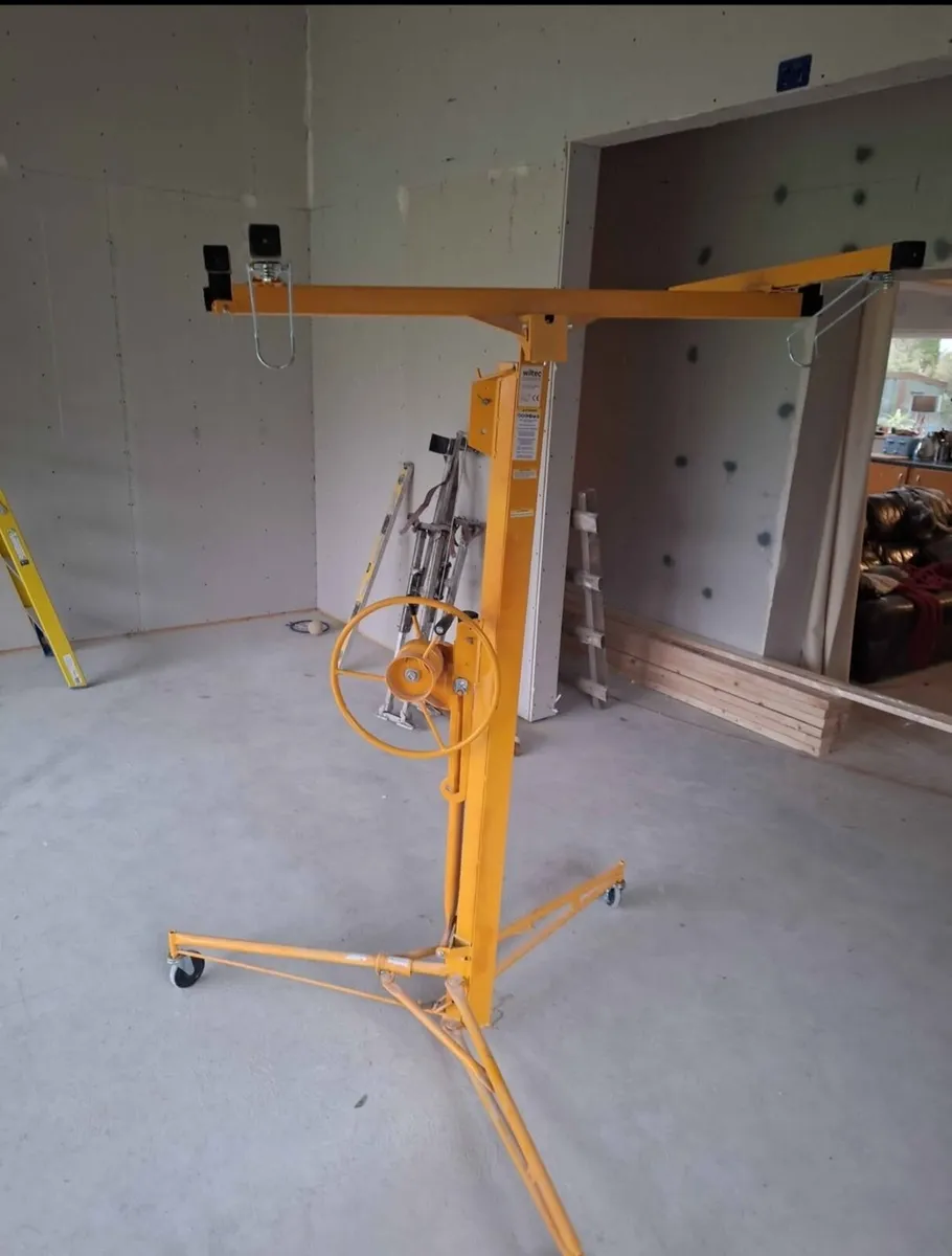 New Plaster board slab lifters - Image 1