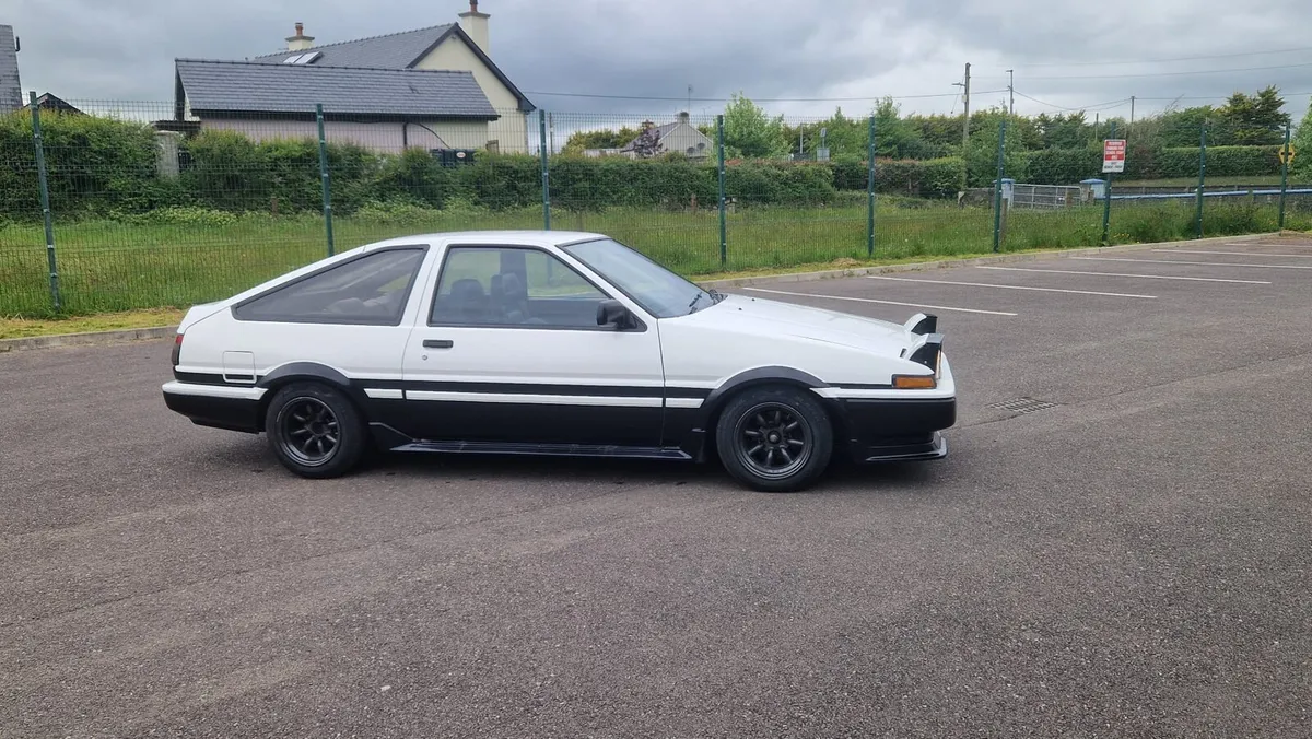 1983 toyota twincam trueno - Image 1
