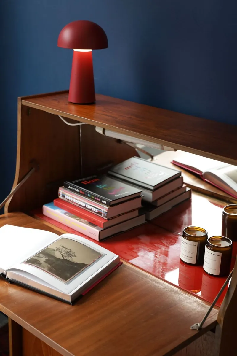 Mid Century Cocktail Cabinet Unit - Image 3