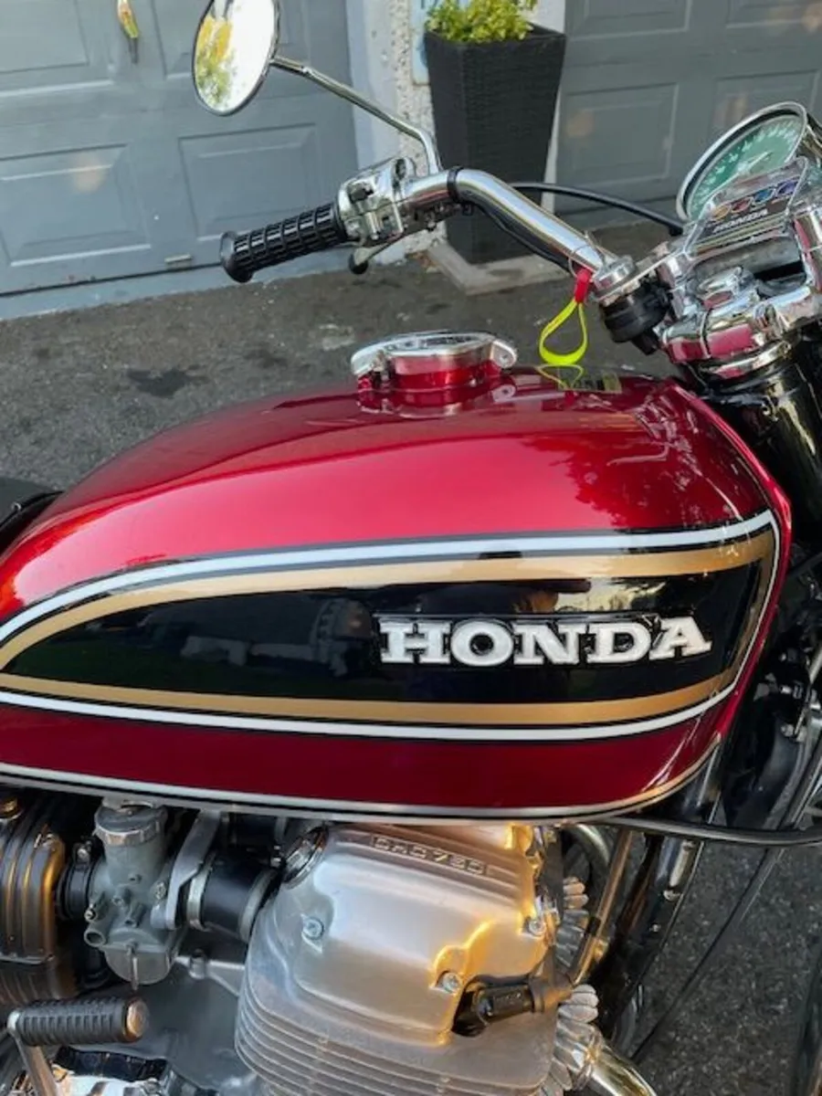 Vintage Honda CB 750K. - Image 2