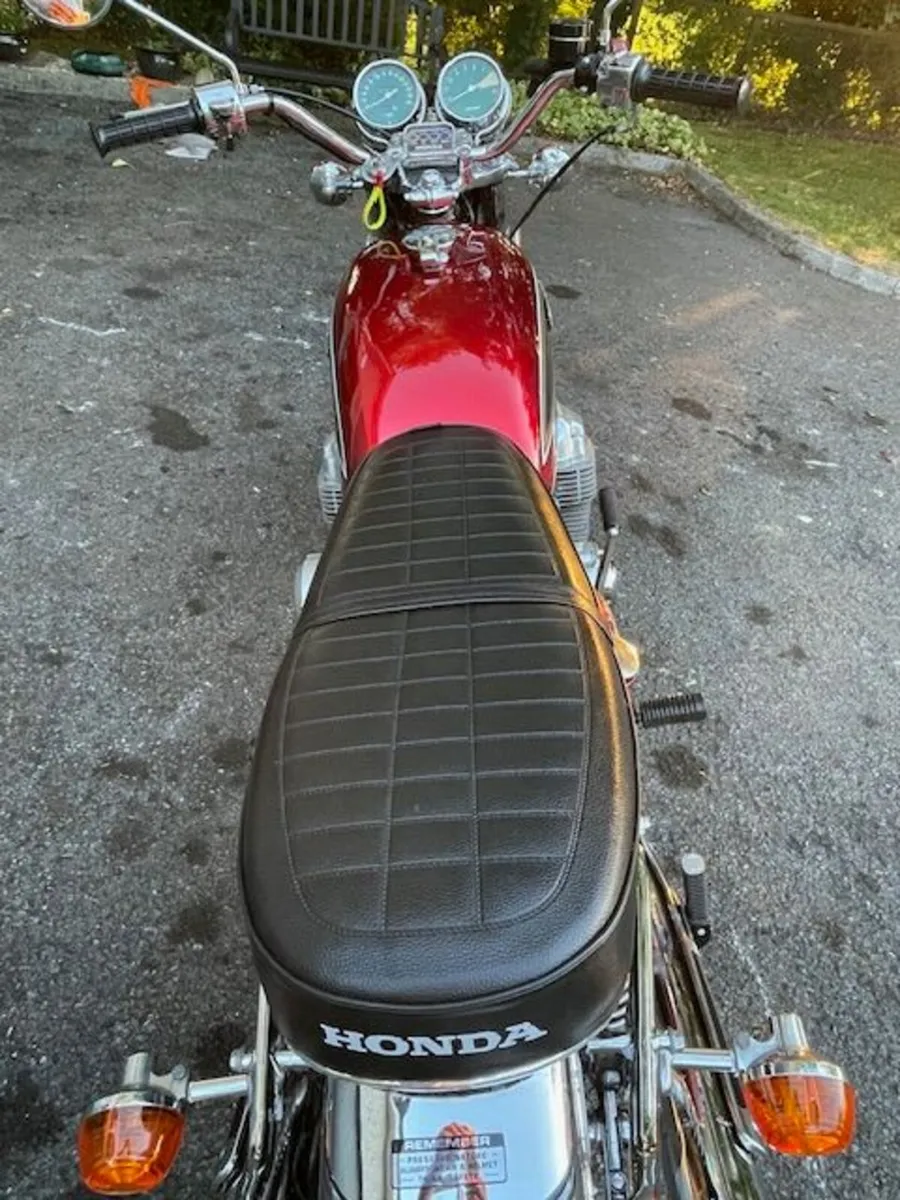 Vintage Honda CB 750K. - Image 3