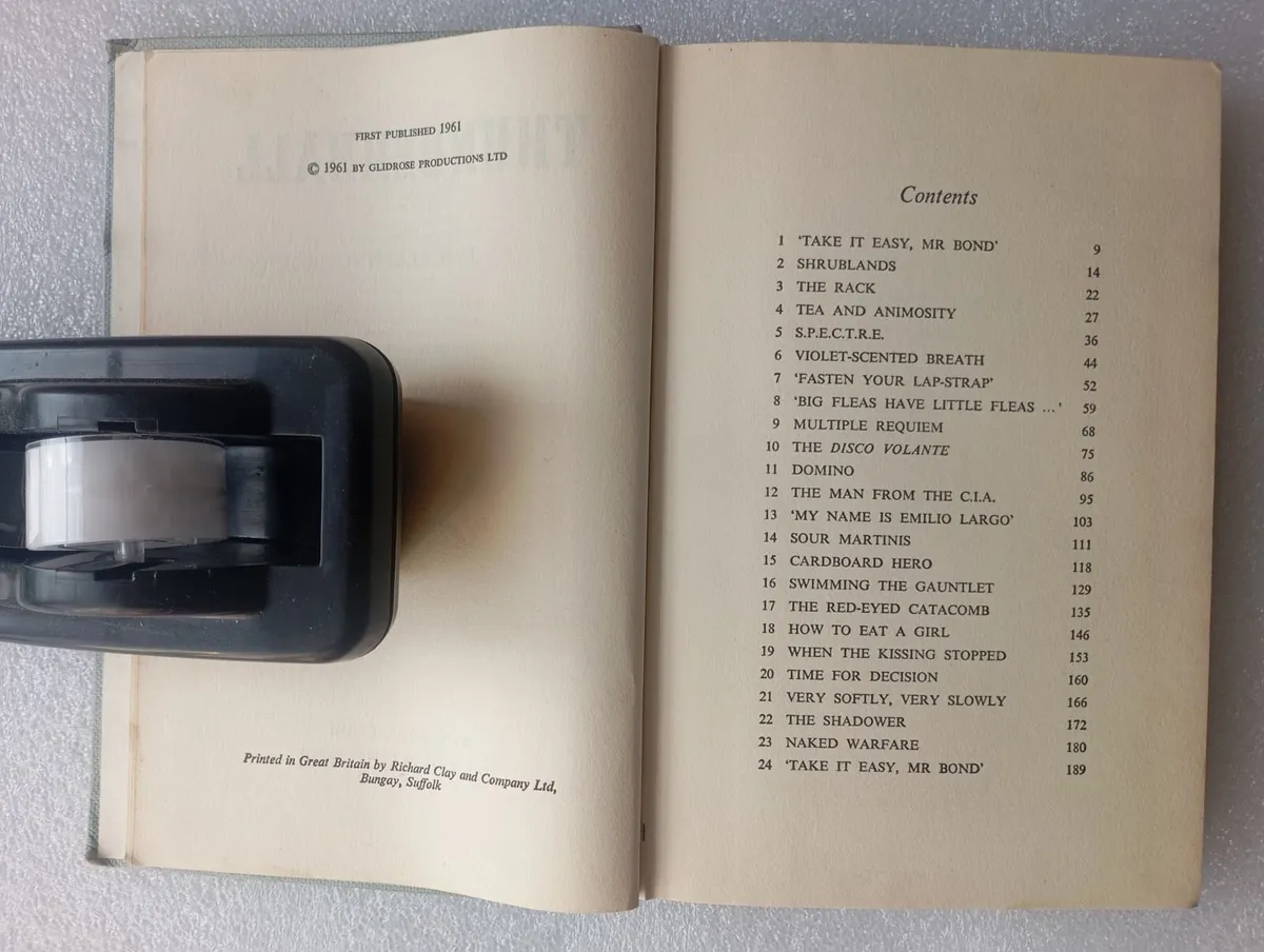 Ian Fleming - Thunderball - 1st edition 1961 - Image 2