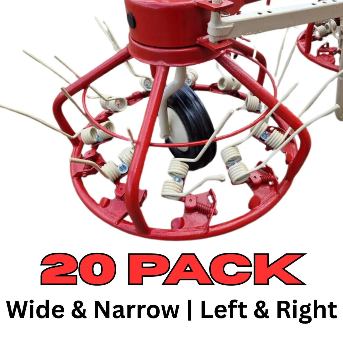 PZ Haybob Tine Deals (20 Pack) - Image 2