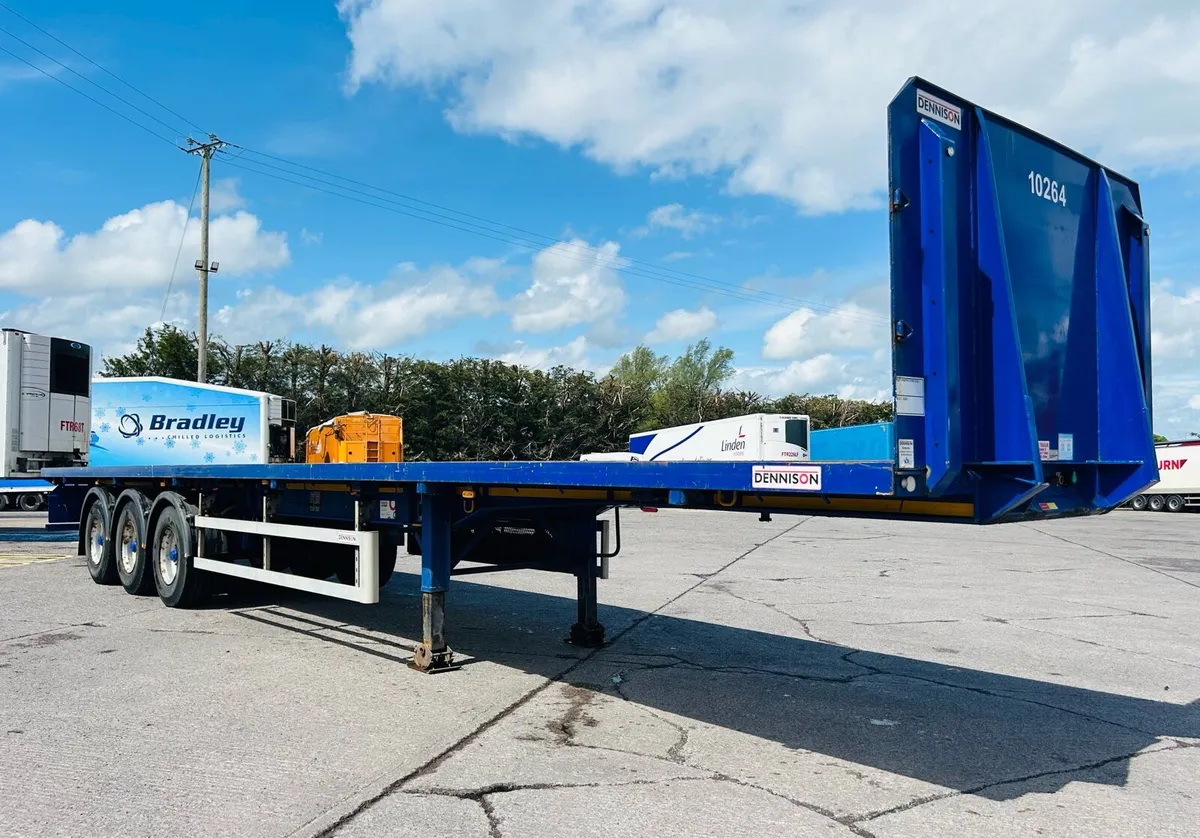 Dennison Flatbed - Image 1