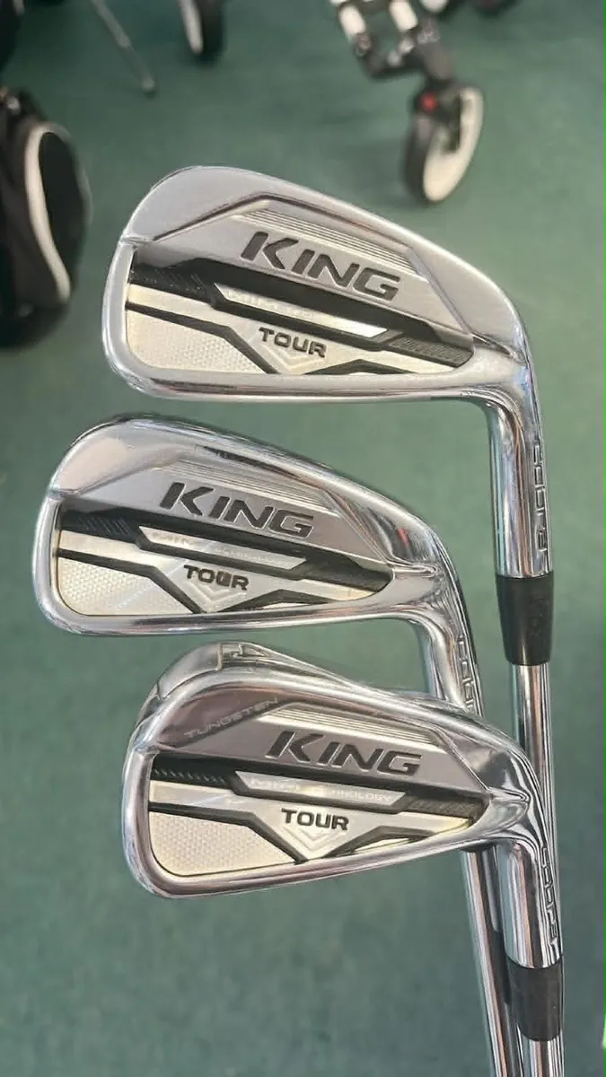 Cobra King Tour MIM 4-PW KBS Stiff Only €475 - Image 1
