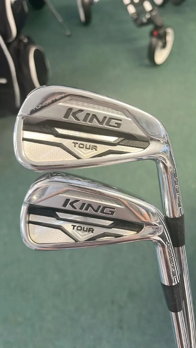 Cobra King Tour MIM 4-PW KBS Stiff Only €475 - Image 2