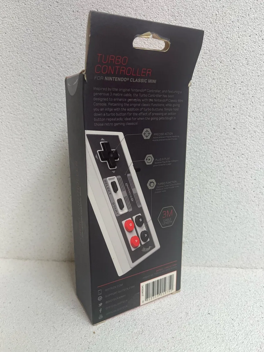 Turbo Controller for Nintendo Classic Mini - Image 2