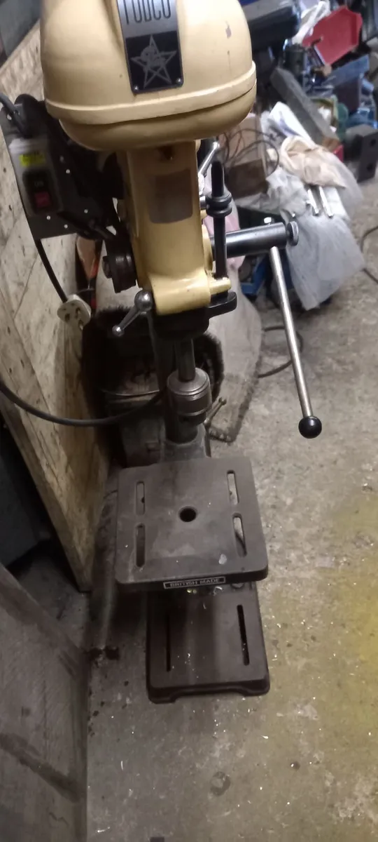 Bench pillar drill (Fabco Star) 240v - Image 3