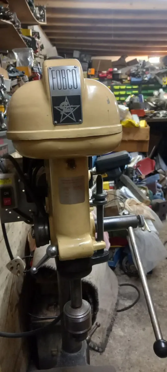 Bench pillar drill (Fabco Star) 240v - Image 4
