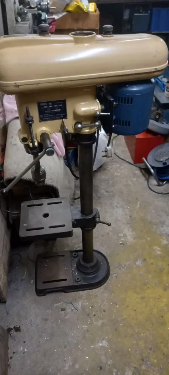 Bench pillar drill (Fabco Star) 240v - Image 1