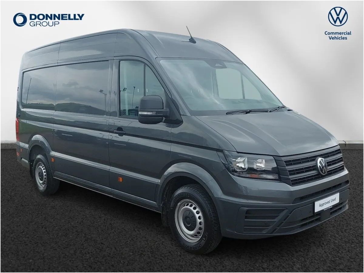 Volkswagen Crafter Cr35 Mwb Diesel Fwd Commerce Pl - Image 1