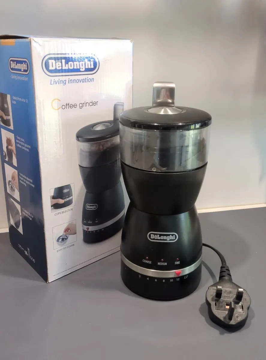 DeLonghi Coffee Grinder - Image 1