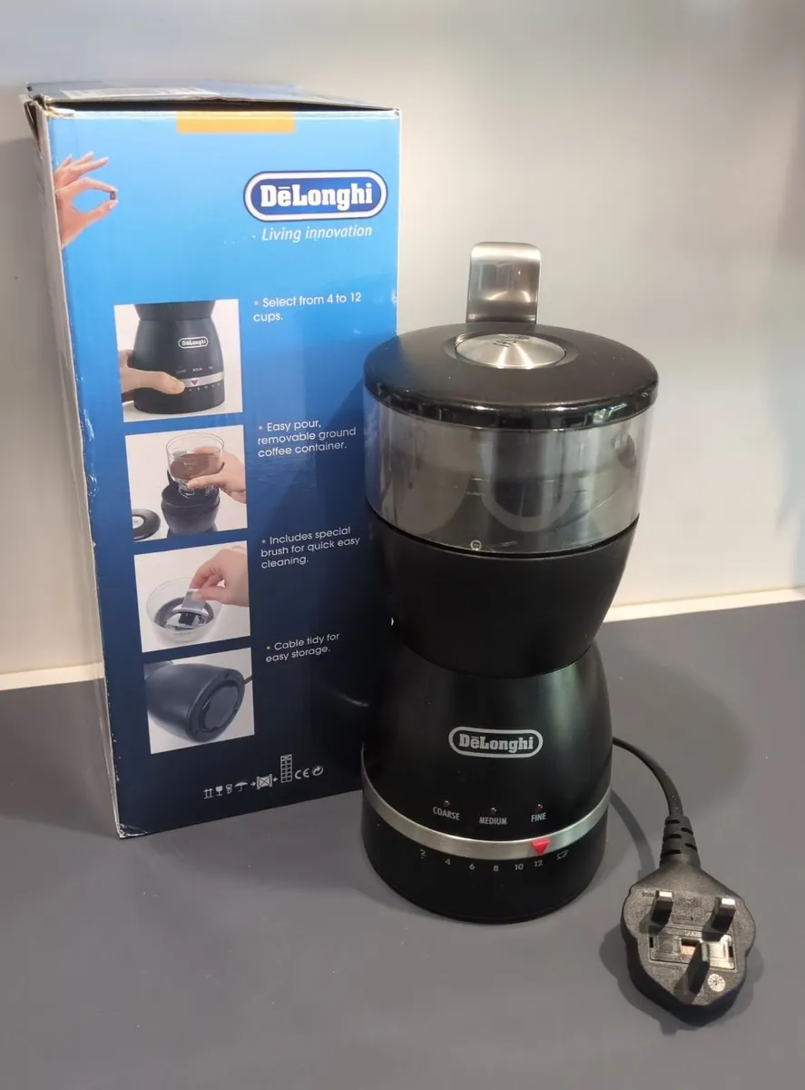 DeLonghi Coffee Grinder - Image 2