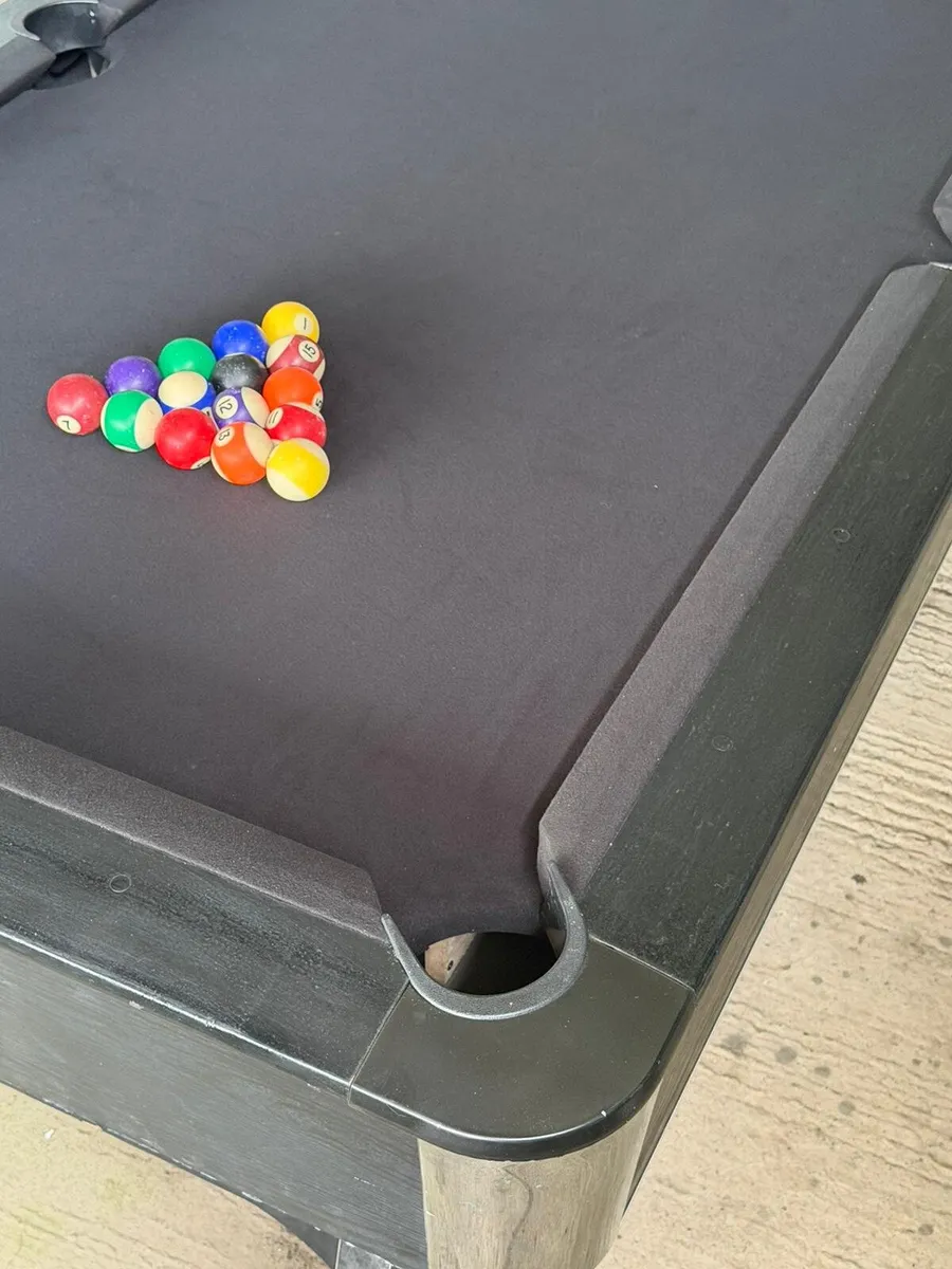 American Style Pool Table - Image 2