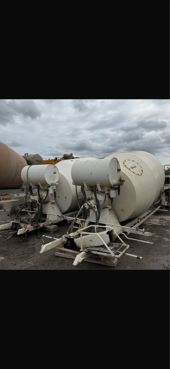 Truck Mixer Bottles For sale - Image 1