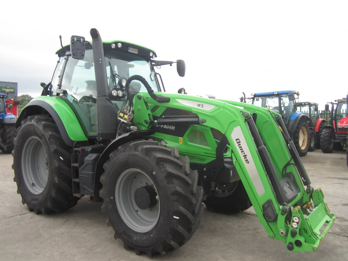 DEUTZ 6155.4 RC SHIFT. - Image 2