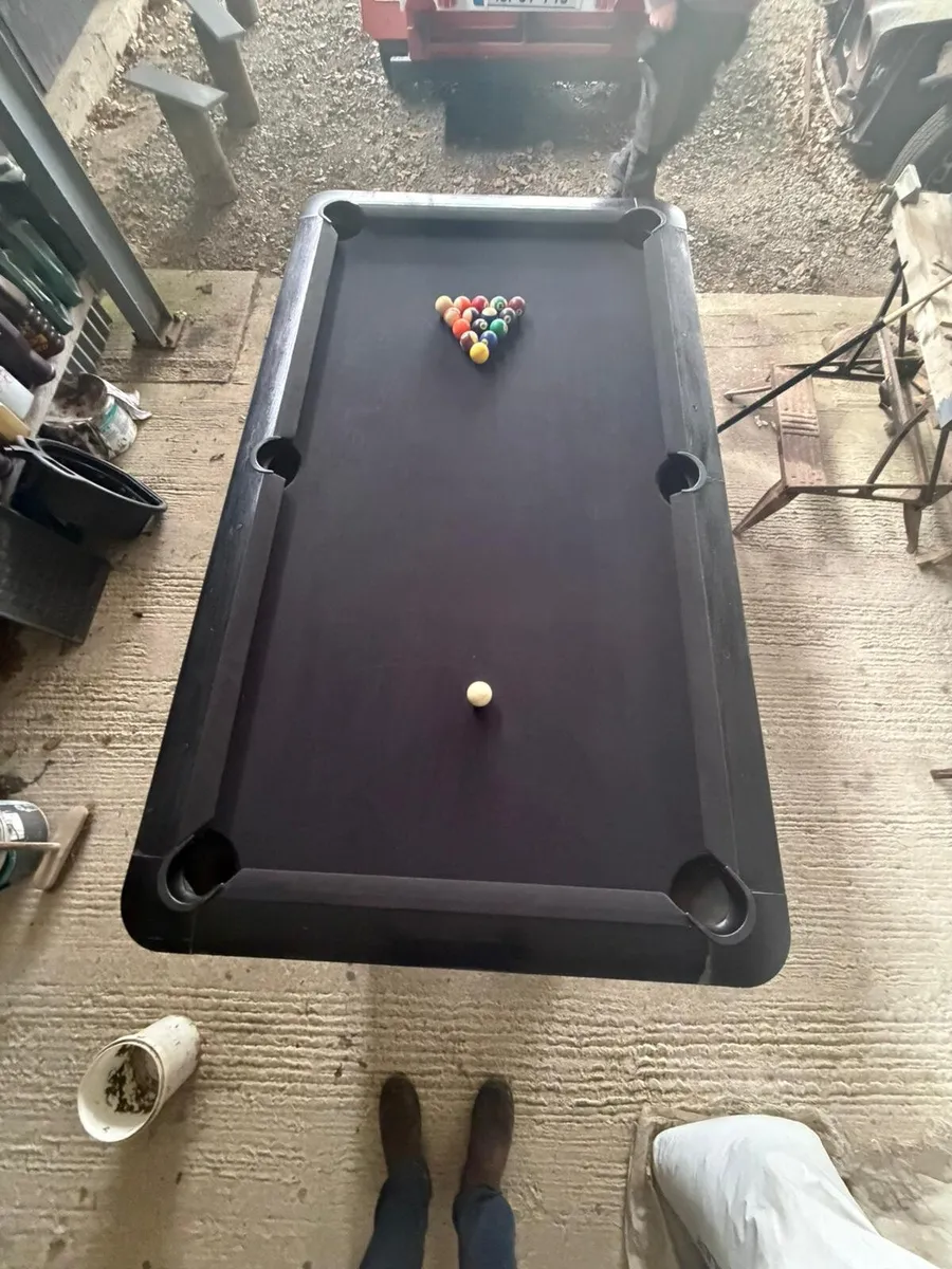 American Style Pool Table - Image 3