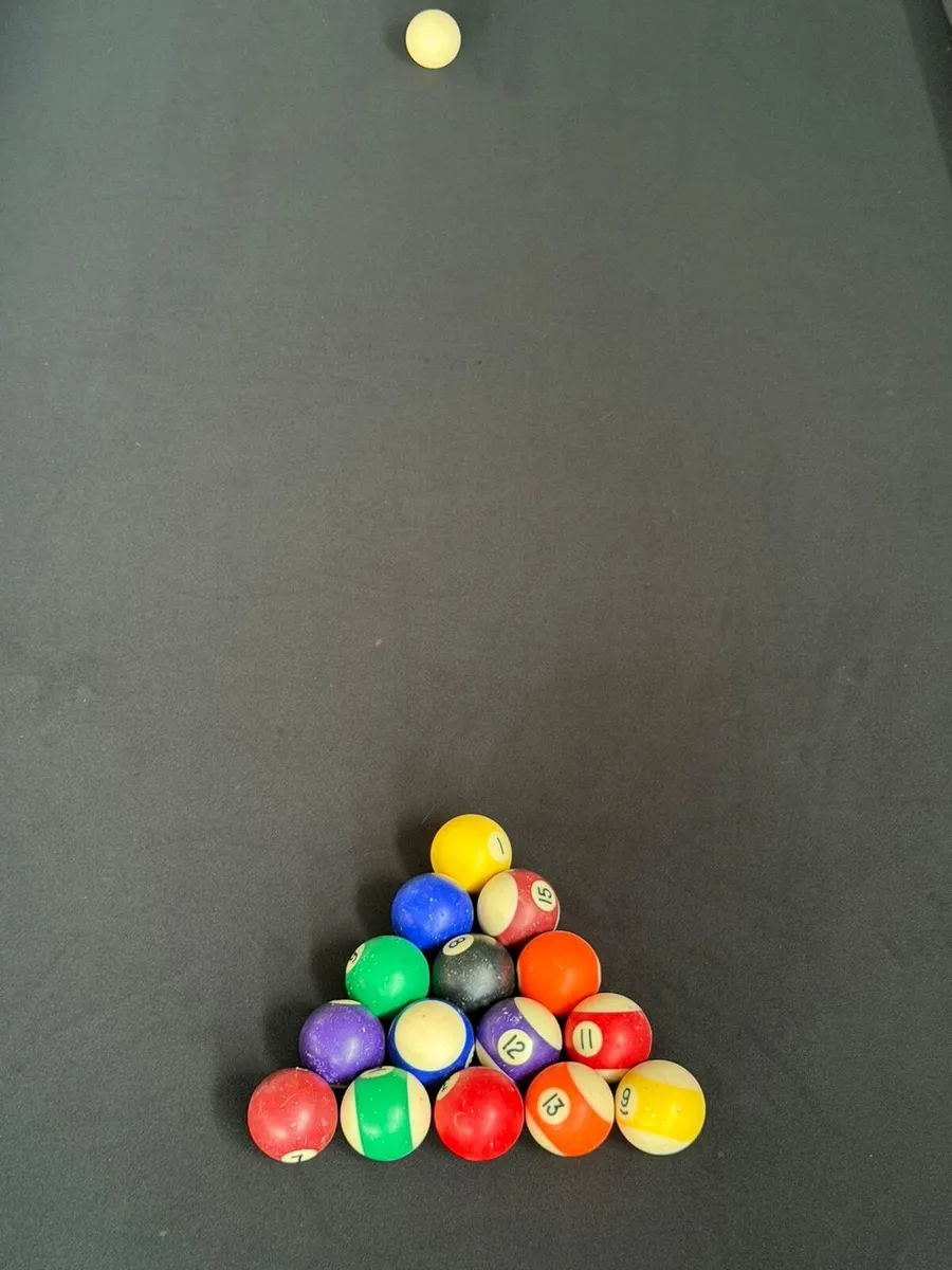 American Style Pool Table - Image 4