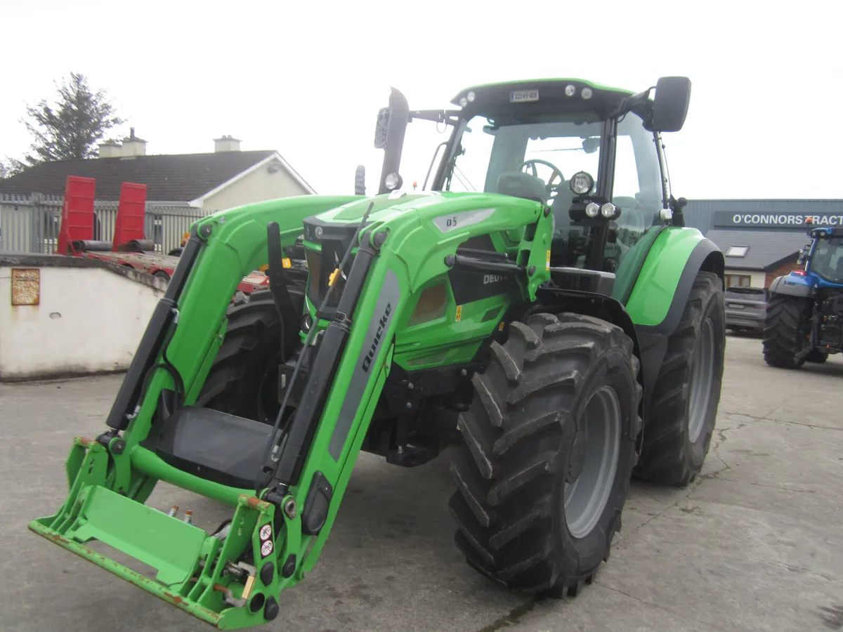 DEUTZ 6155.4 RC SHIFT. - Image 3