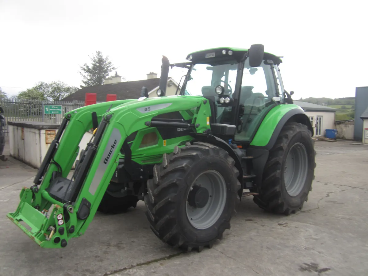 DEUTZ 6155.4 RC SHIFT. - Image 4