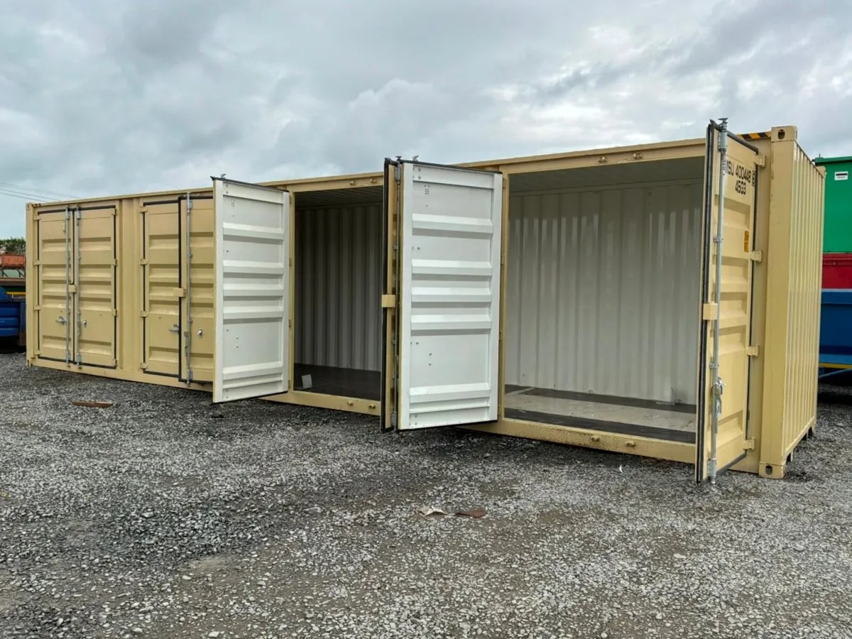 UNUSED 40ft MULTI DOOR CONTAINER............2146 - Image 3