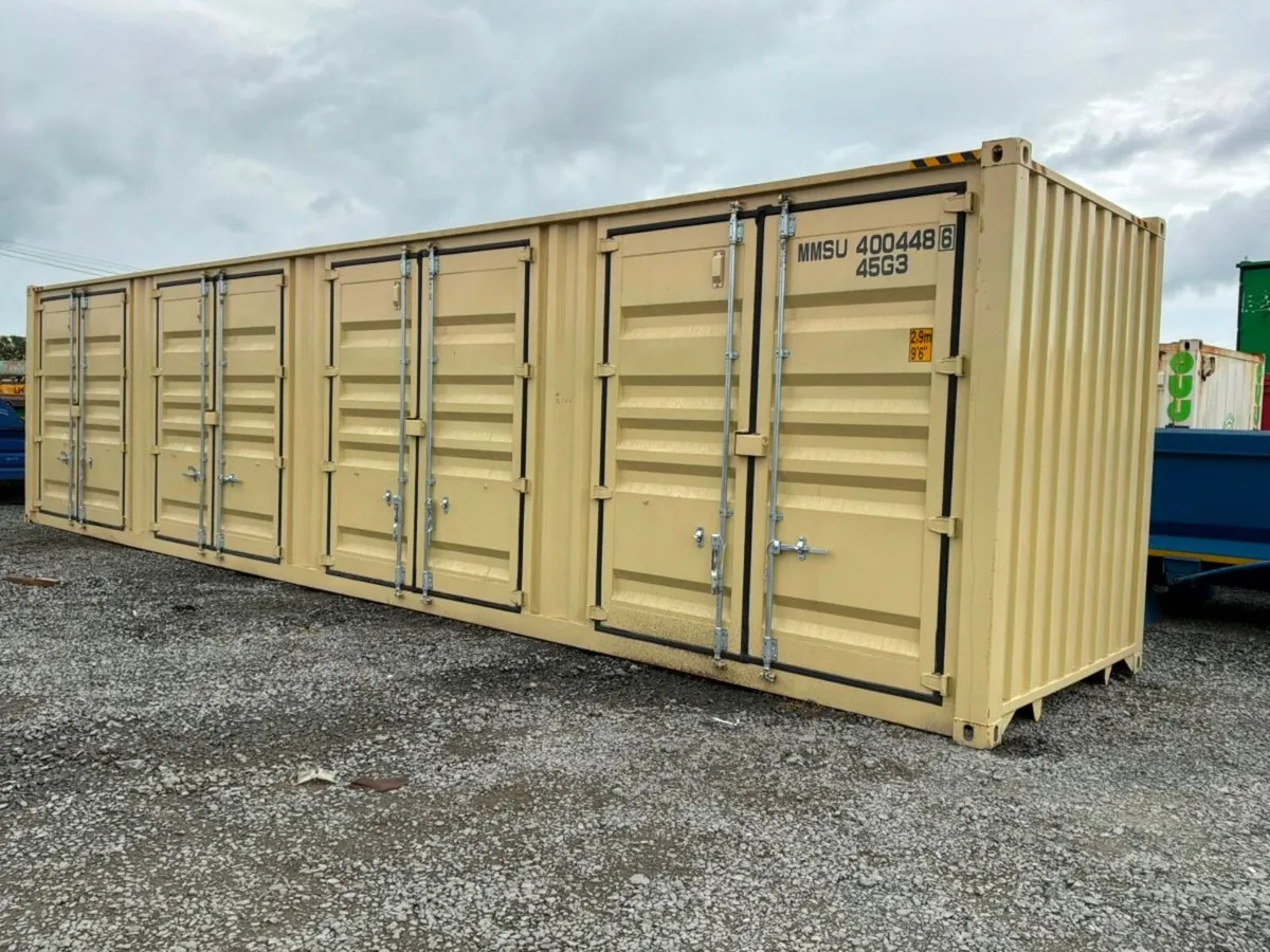 UNUSED 40ft MULTI DOOR CONTAINER............2146 - Image 1
