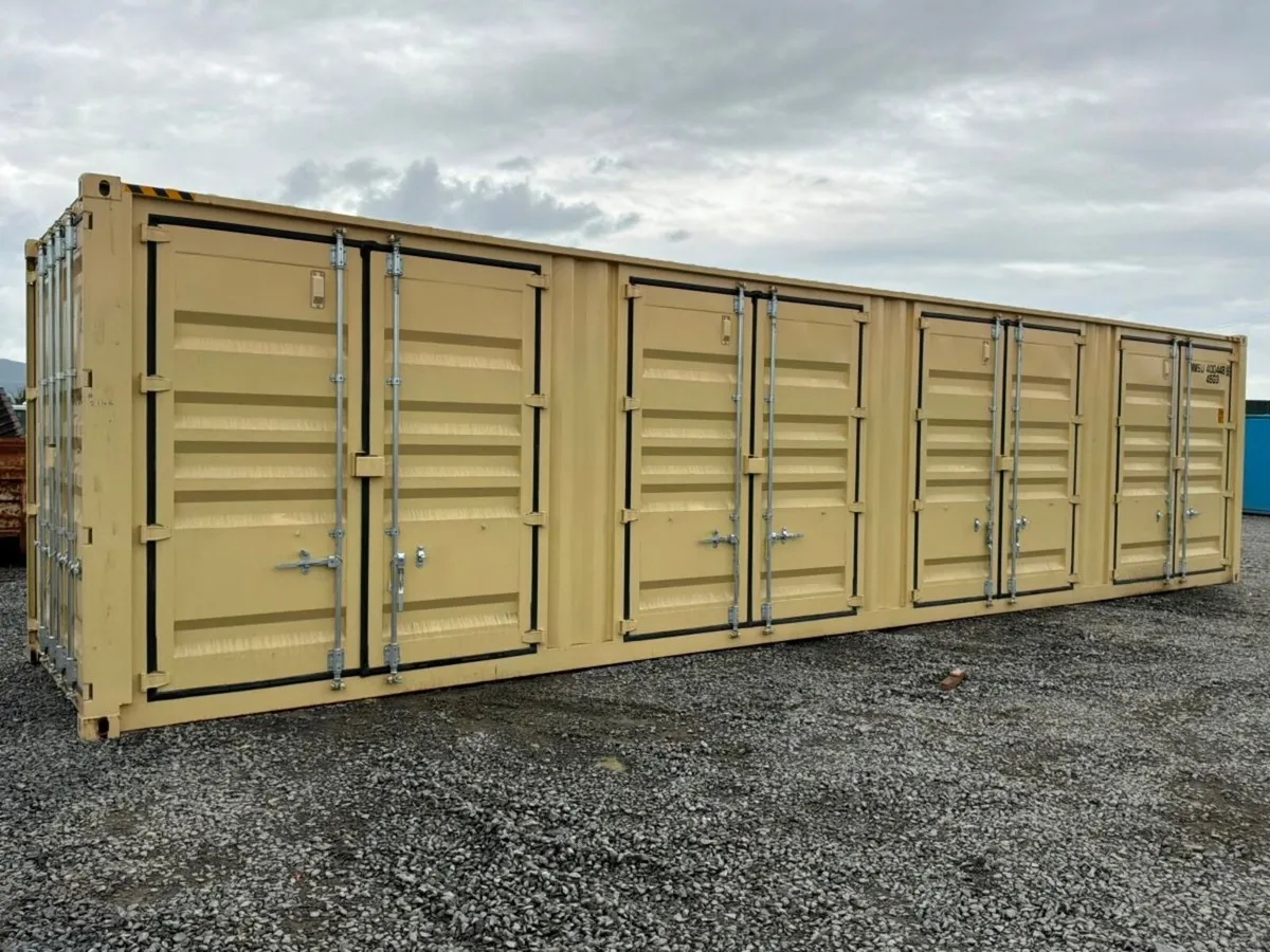 UNUSED 40ft MULTI DOOR CONTAINER............2146 - Image 2