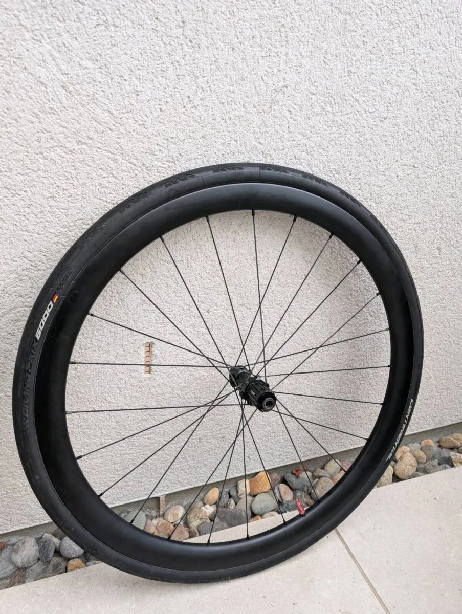 Novatec 38 mm carbon clincher - Image 1