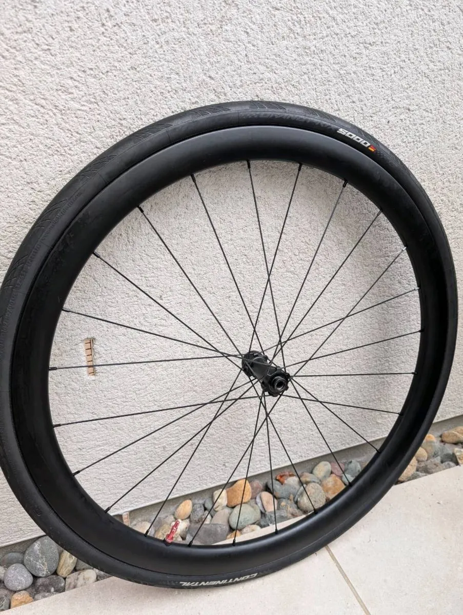 Novatec 38 mm carbon clincher - Image 3