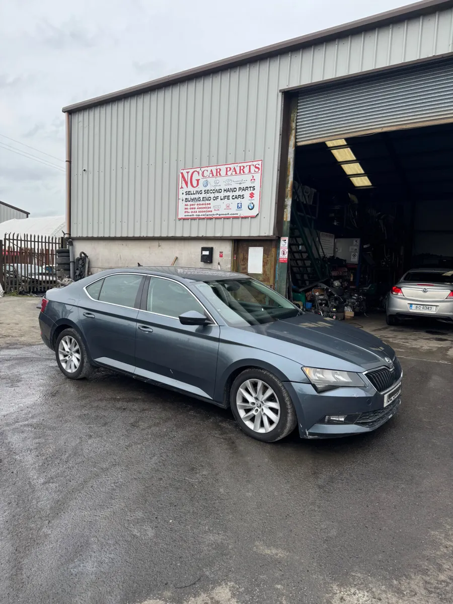 2018 Skoda Superb 2.0TDI BREAKING / PARTS - Image 1