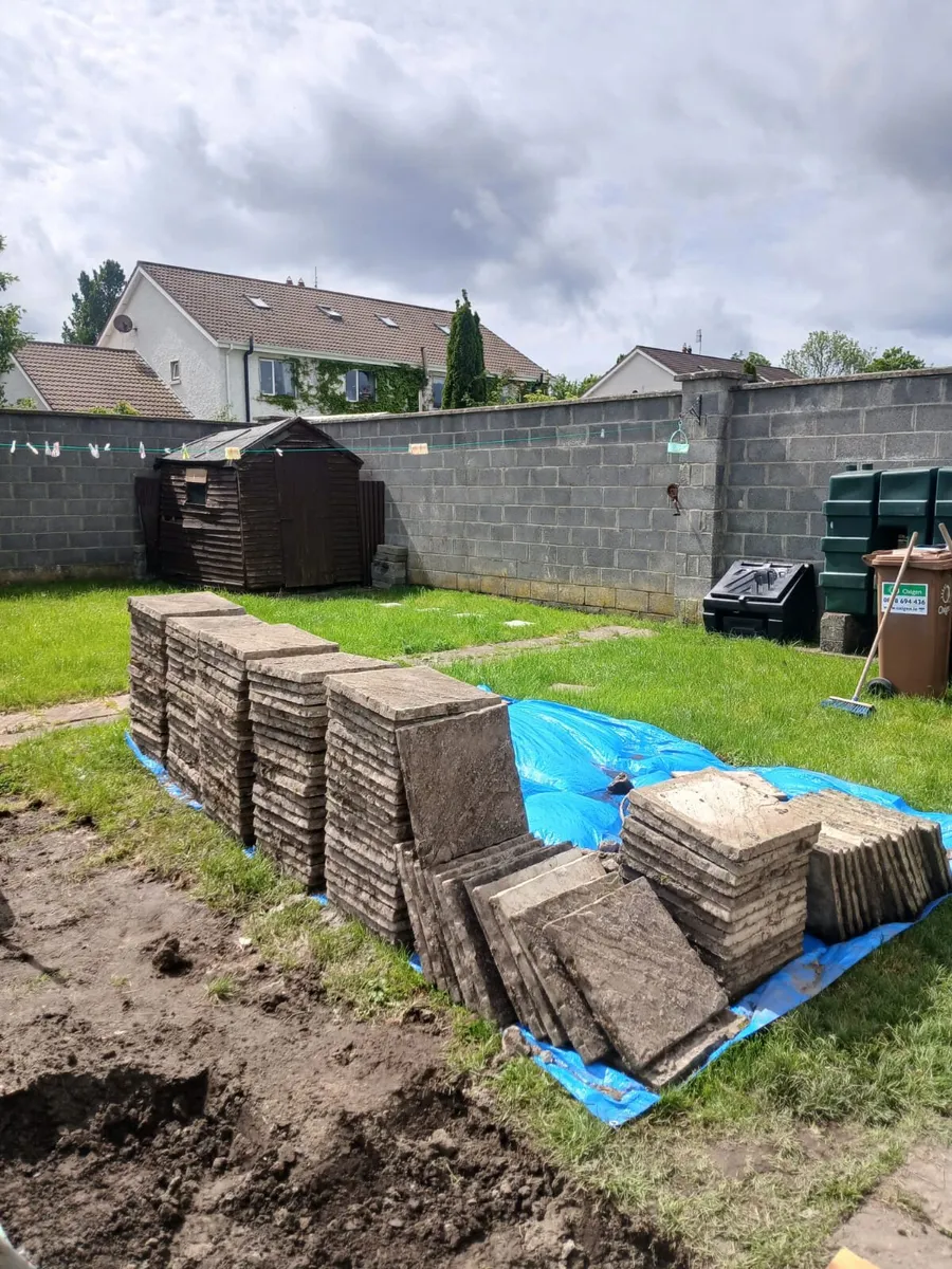 Patio Slabs - Image 1