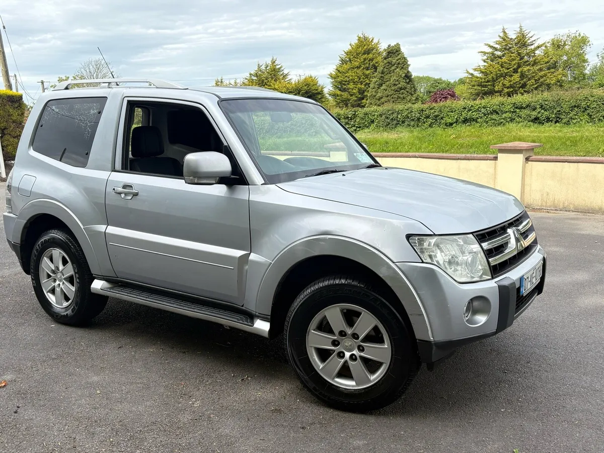 2007 SWB Mitsubishi pajero Doe 8/26 mint - Image 1