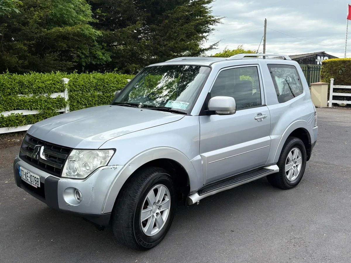 2007 SWB Mitsubishi pajero Doe 8/26 mint - Image 2