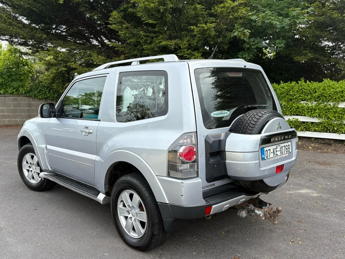 2007 SWB Mitsubishi pajero Doe 8/26 mint - Image 3